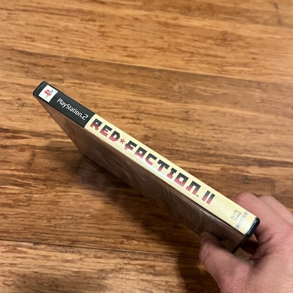 Playstation 2 Red Faction II Video Game 2002. Sony Case and Disc - Picture 4 of 5